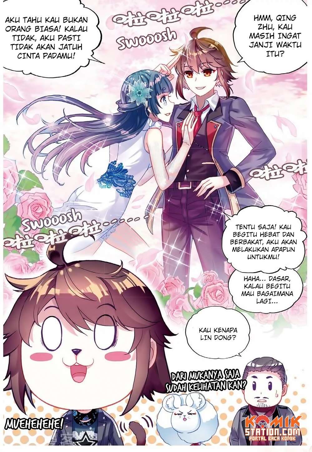 Wu Dong Qian Kun Chapter 88 Gambar 24