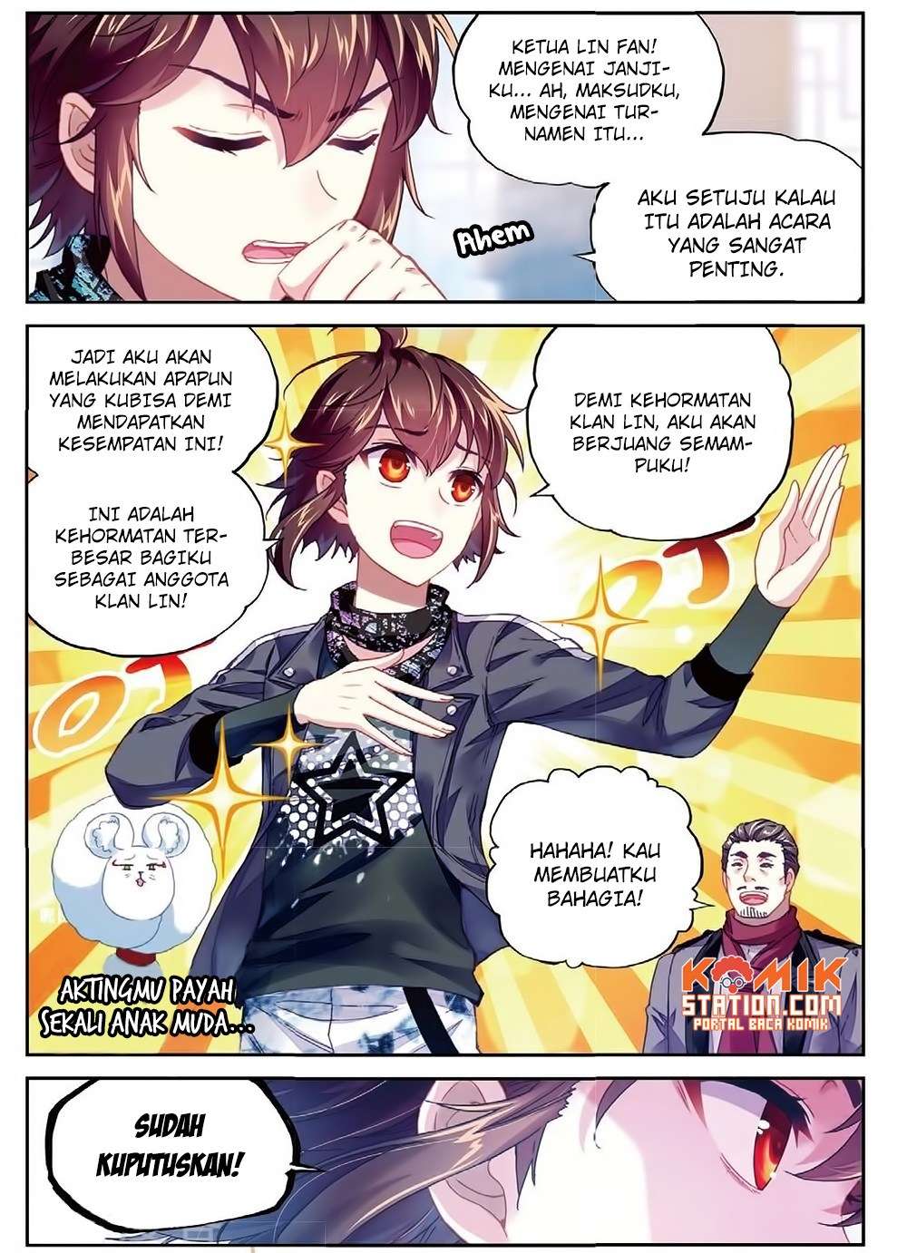 Wu Dong Qian Kun Chapter 88 Gambar 25