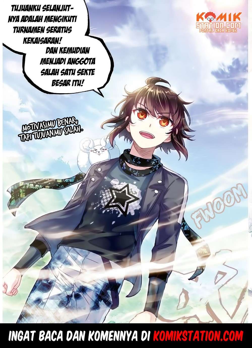 Wu Dong Qian Kun Chapter 88 Gambar 26