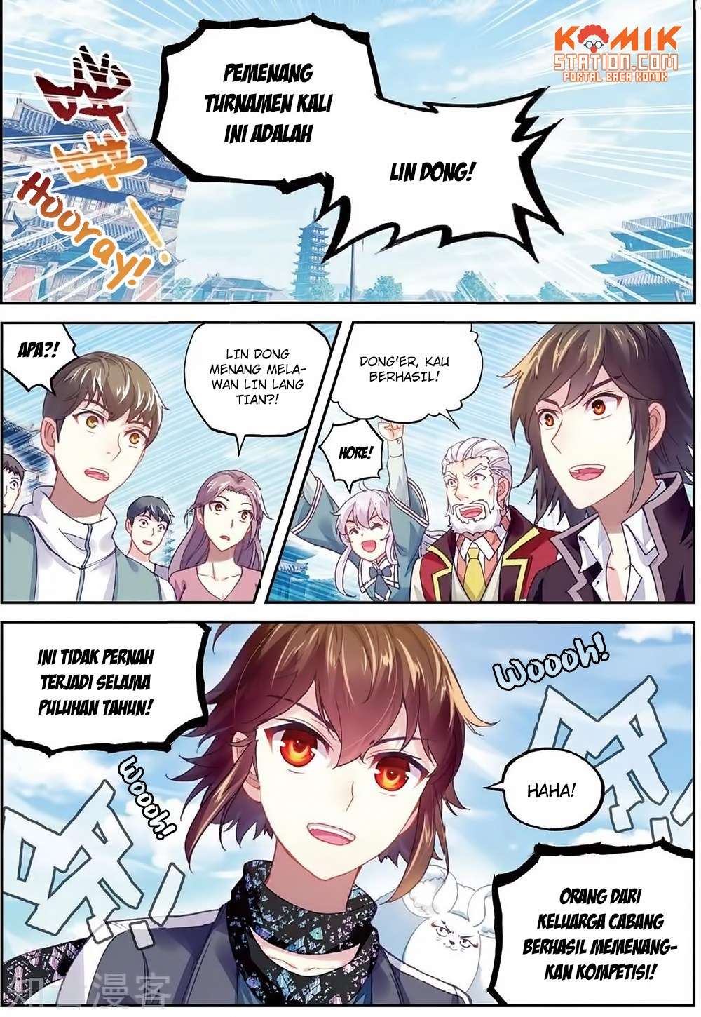 Wu Dong Qian Kun Chapter 88 Gambar 3