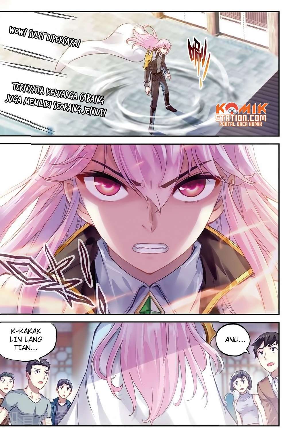Wu Dong Qian Kun Chapter 88 Gambar 4