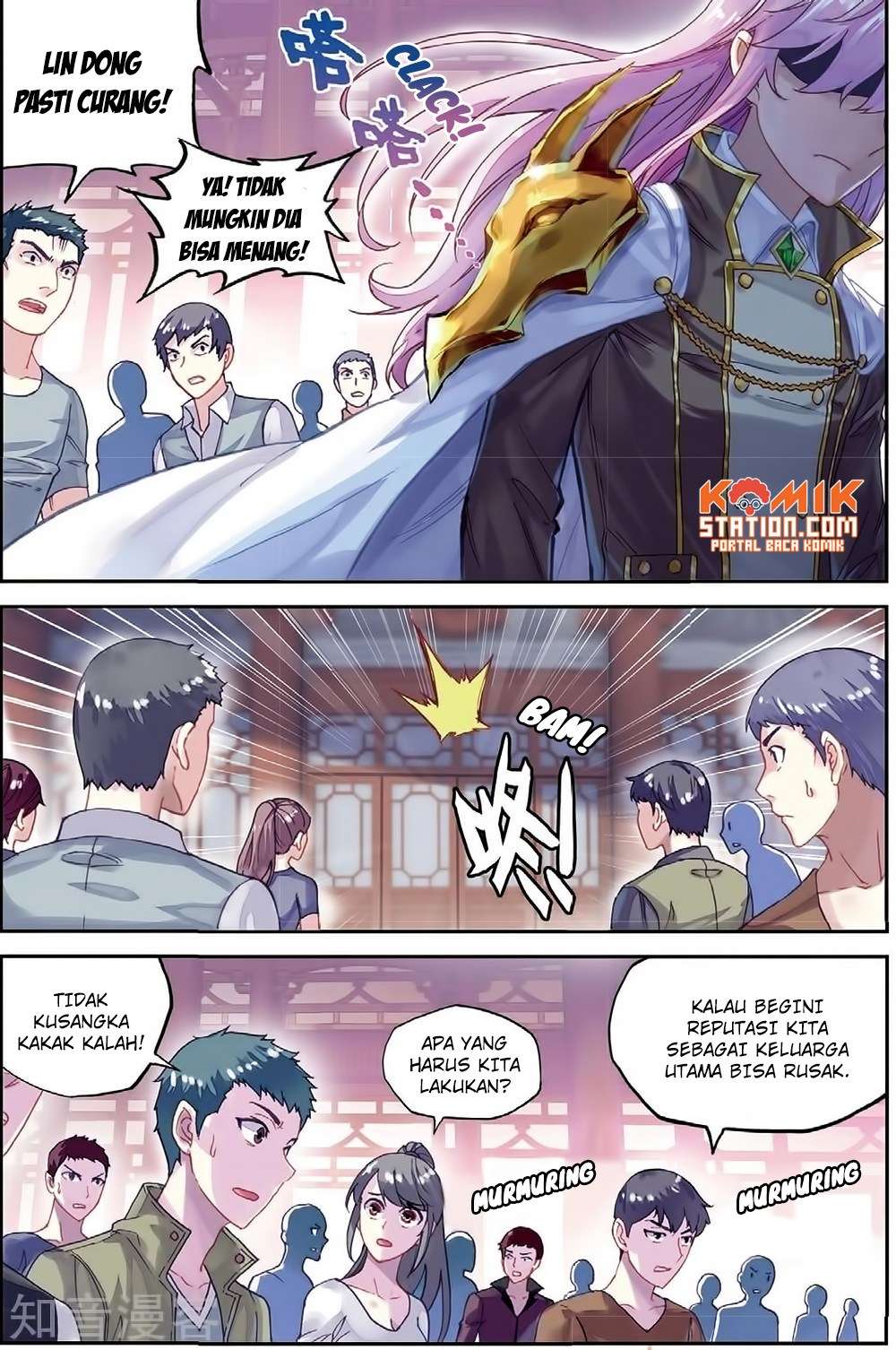 Wu Dong Qian Kun Chapter 88 Gambar 5