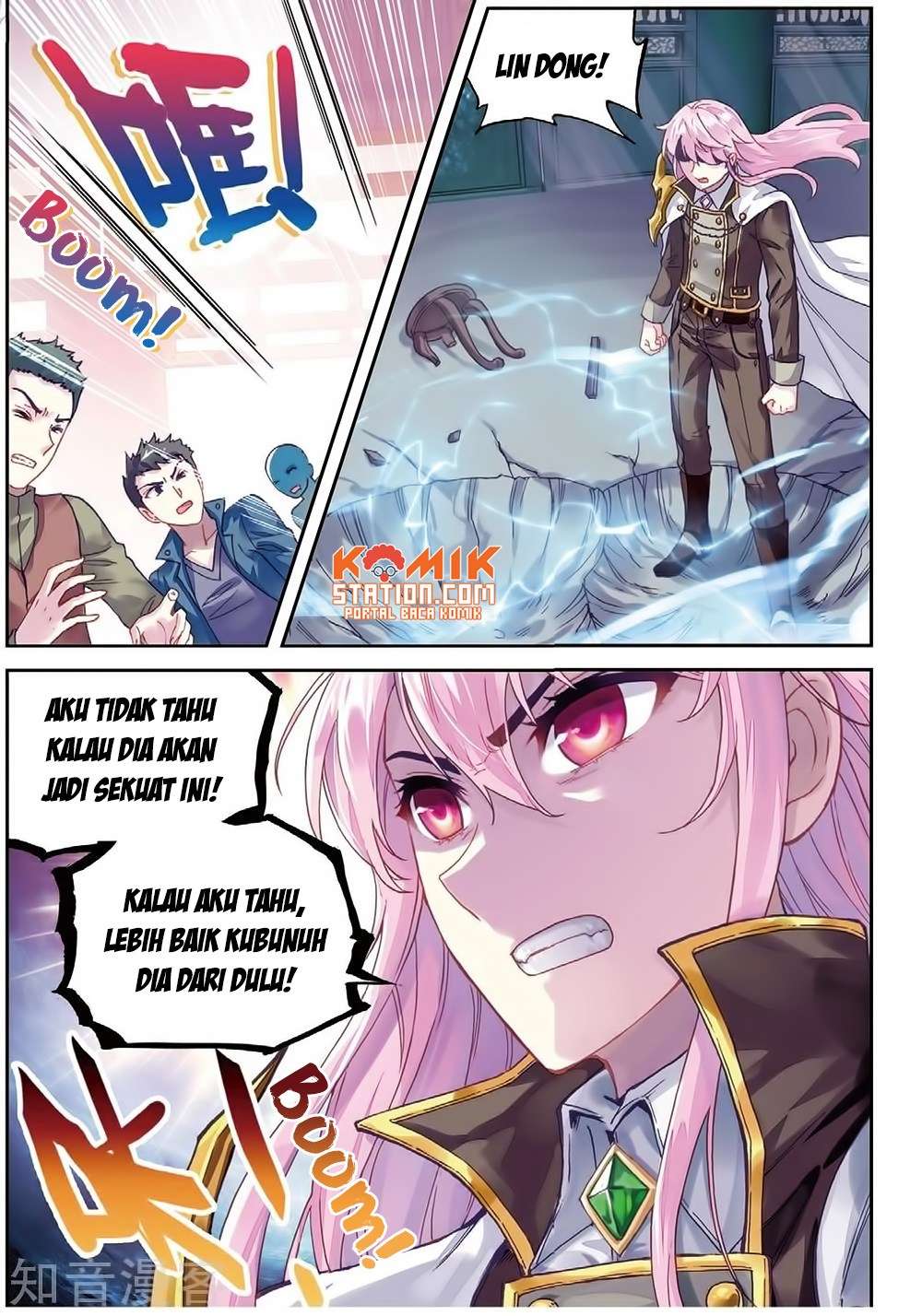 Wu Dong Qian Kun Chapter 88 Gambar 6