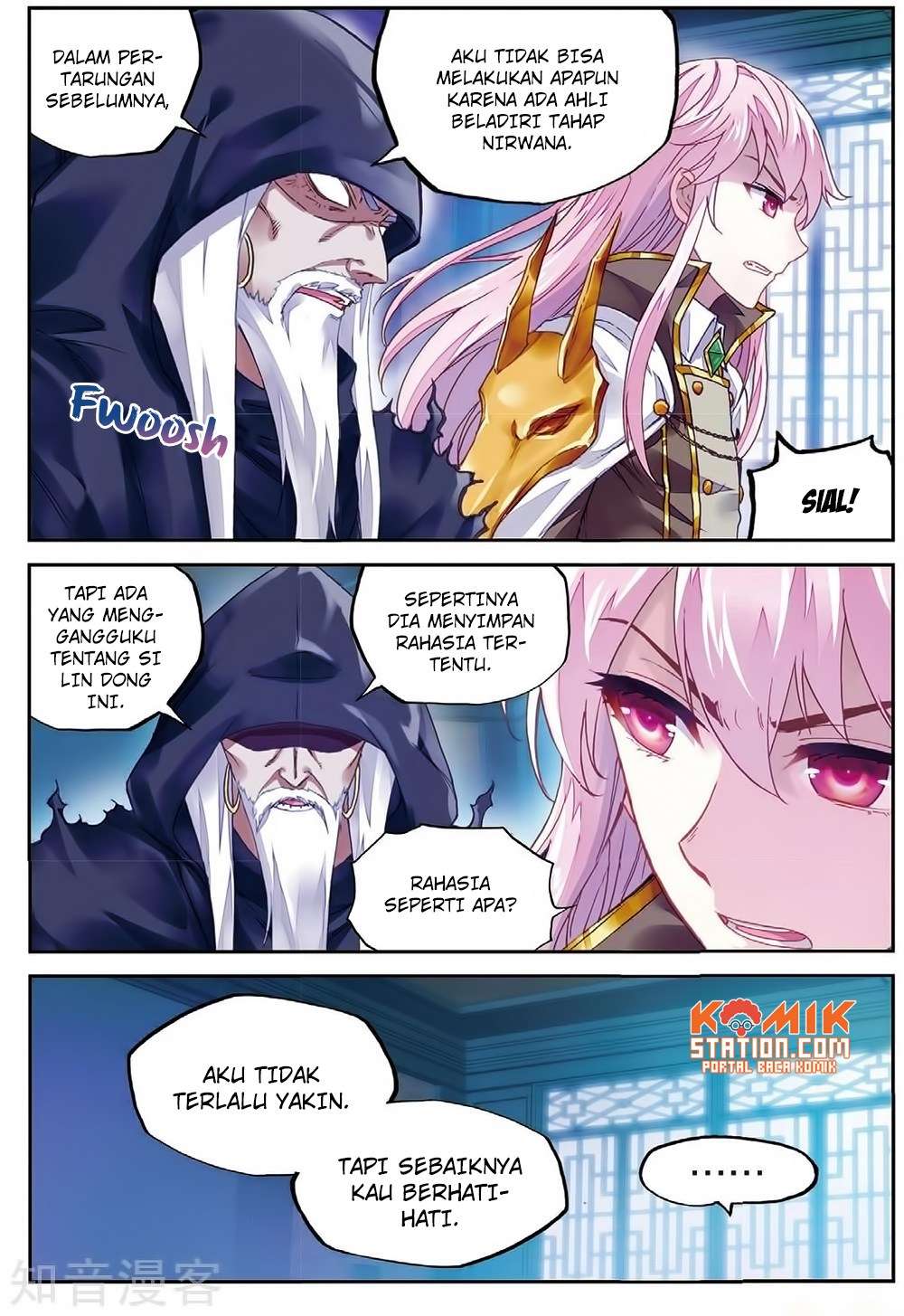 Wu Dong Qian Kun Chapter 88 Gambar 7