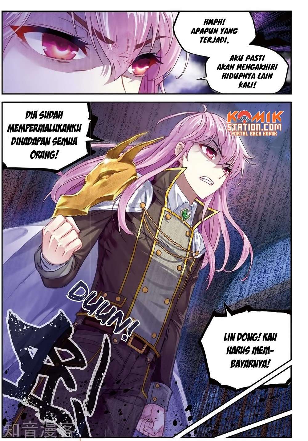 Wu Dong Qian Kun Chapter 88 Gambar 8