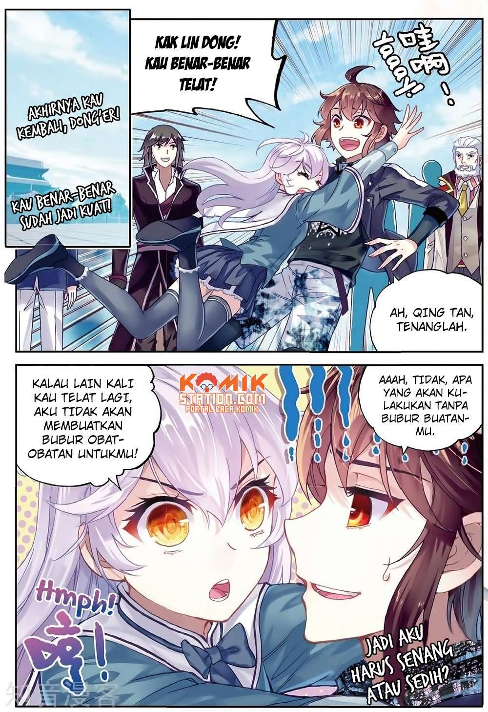 Wu Dong Qian Kun Chapter 88 Gambar 9