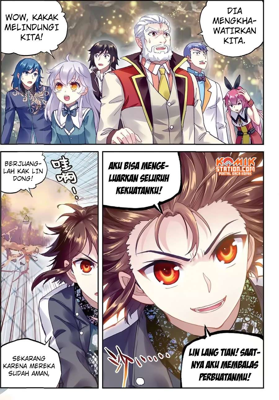 Wu Dong Qian Kun Chapter 87 Gambar 11