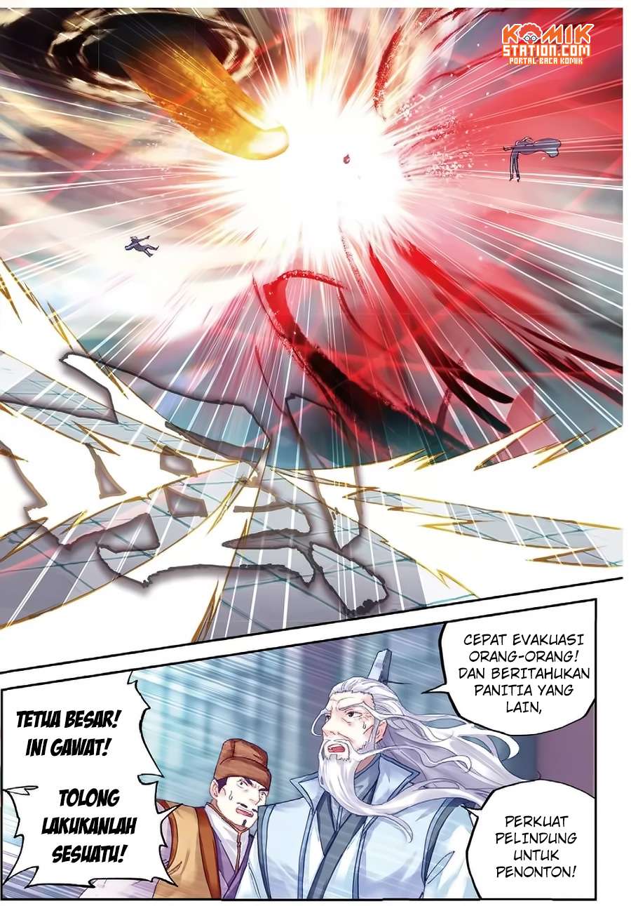 Wu Dong Qian Kun Chapter 87 Gambar 13