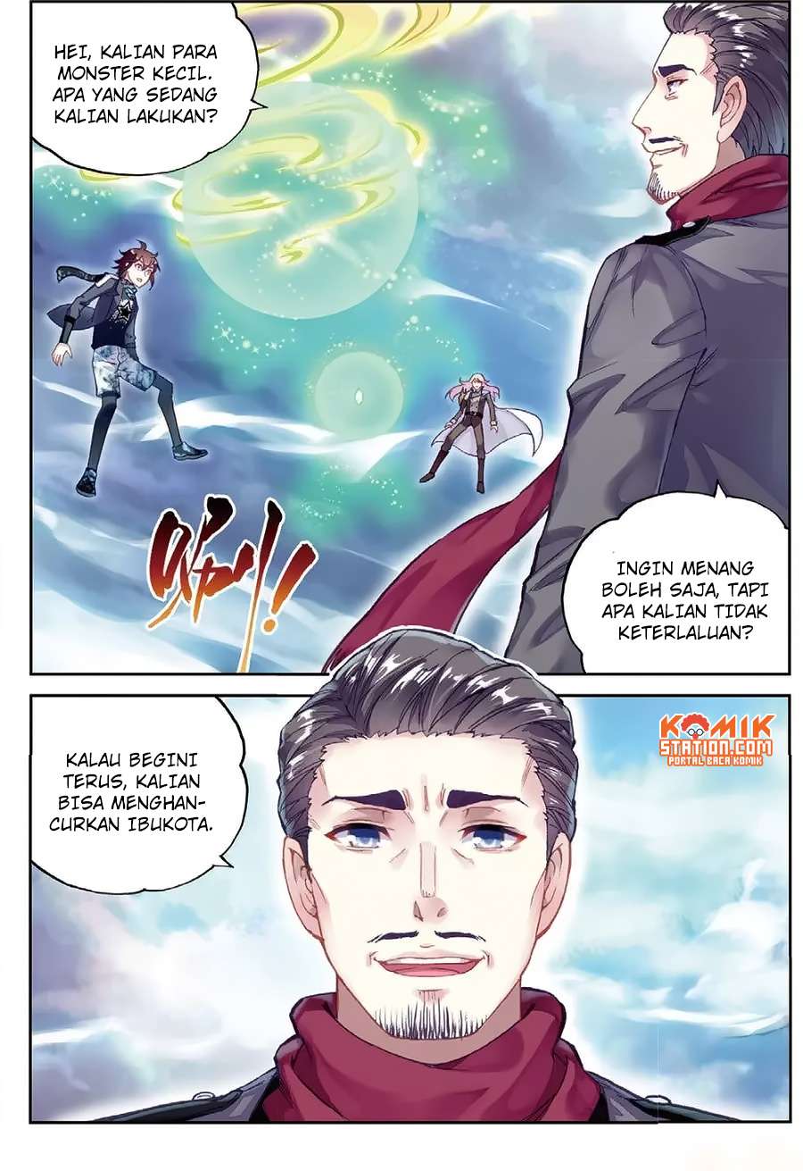 Wu Dong Qian Kun Chapter 87 Gambar 16