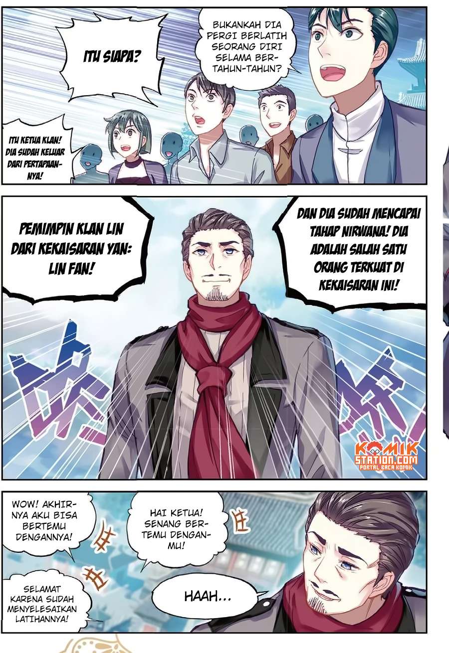 Wu Dong Qian Kun Chapter 87 Gambar 17