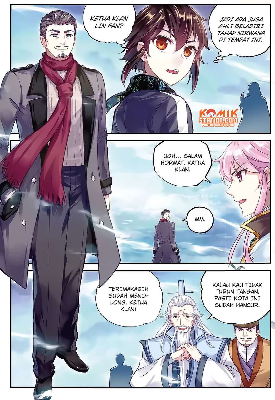 Wu Dong Qian Kun Chapter 87 Gambar 18