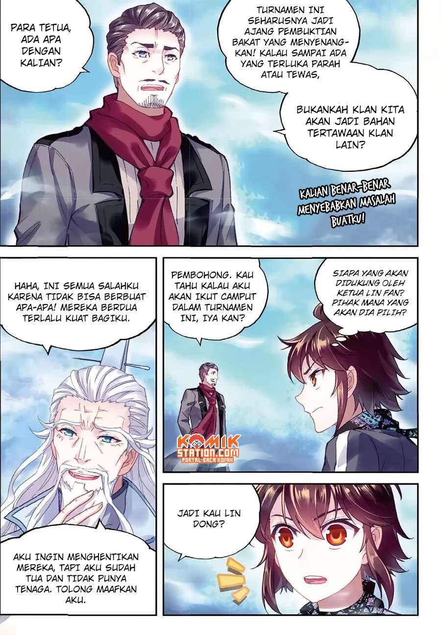 Wu Dong Qian Kun Chapter 87 Gambar 19