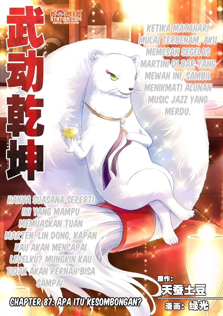 Manhua Wu Dong Qian Kun Chapter 87 gambar nomor 2