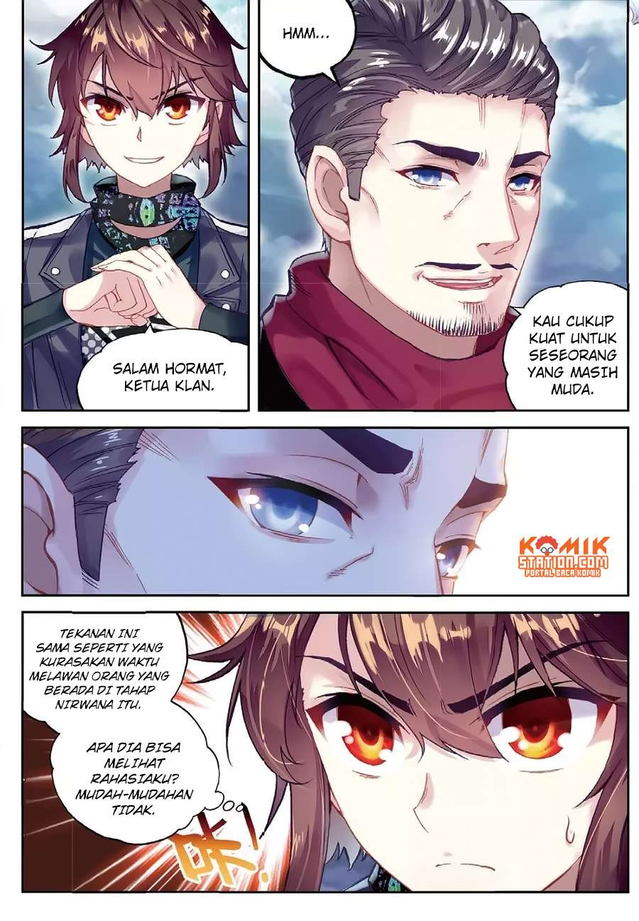 Wu Dong Qian Kun Chapter 87 Gambar 20