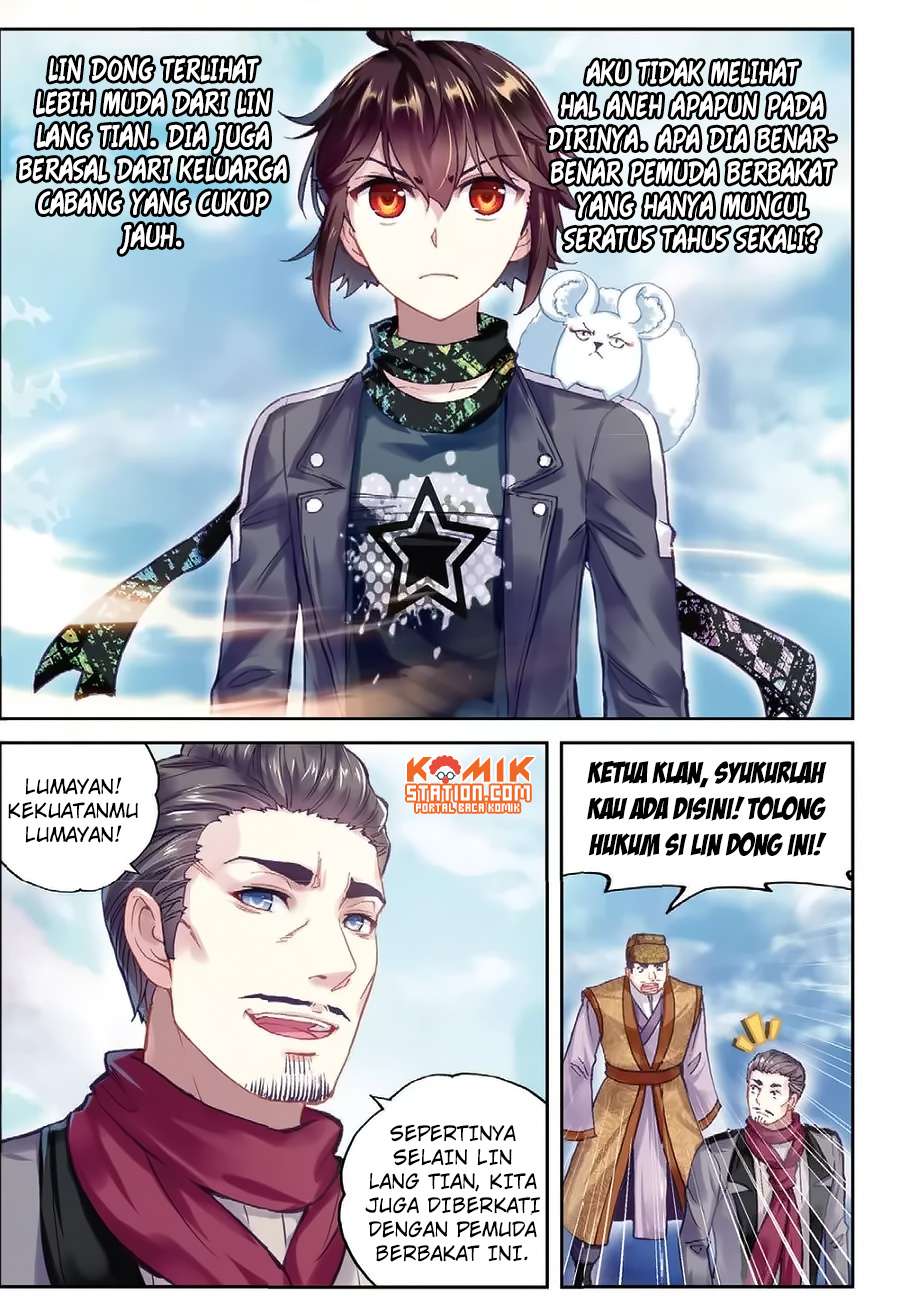 Wu Dong Qian Kun Chapter 87 Gambar 21