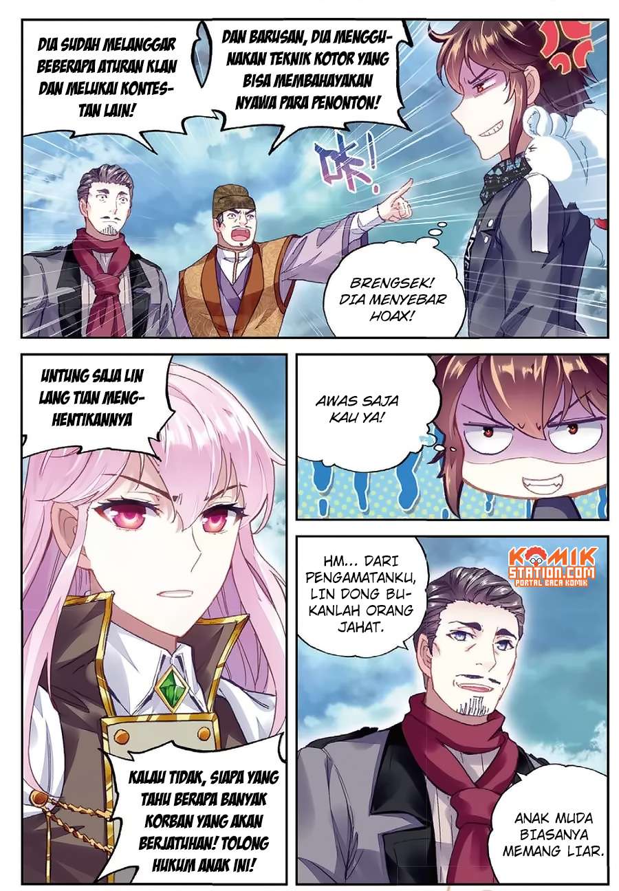 Wu Dong Qian Kun Chapter 87 Gambar 22