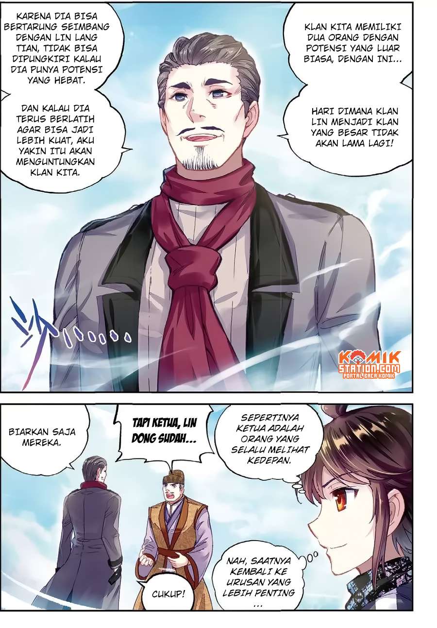 Wu Dong Qian Kun Chapter 87 Gambar 23