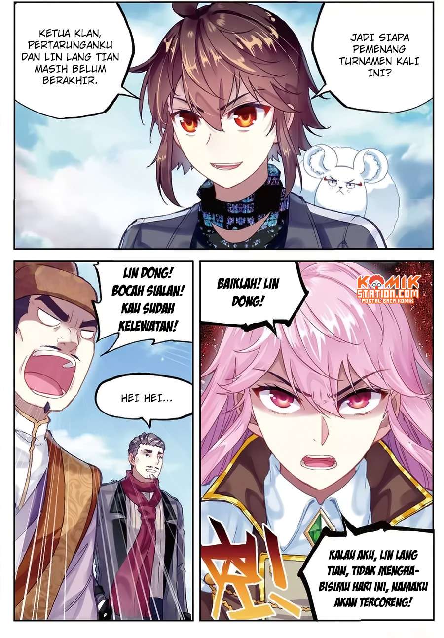 Wu Dong Qian Kun Chapter 87 Gambar 24