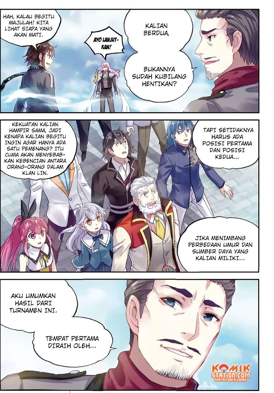 Wu Dong Qian Kun Chapter 87 Gambar 25