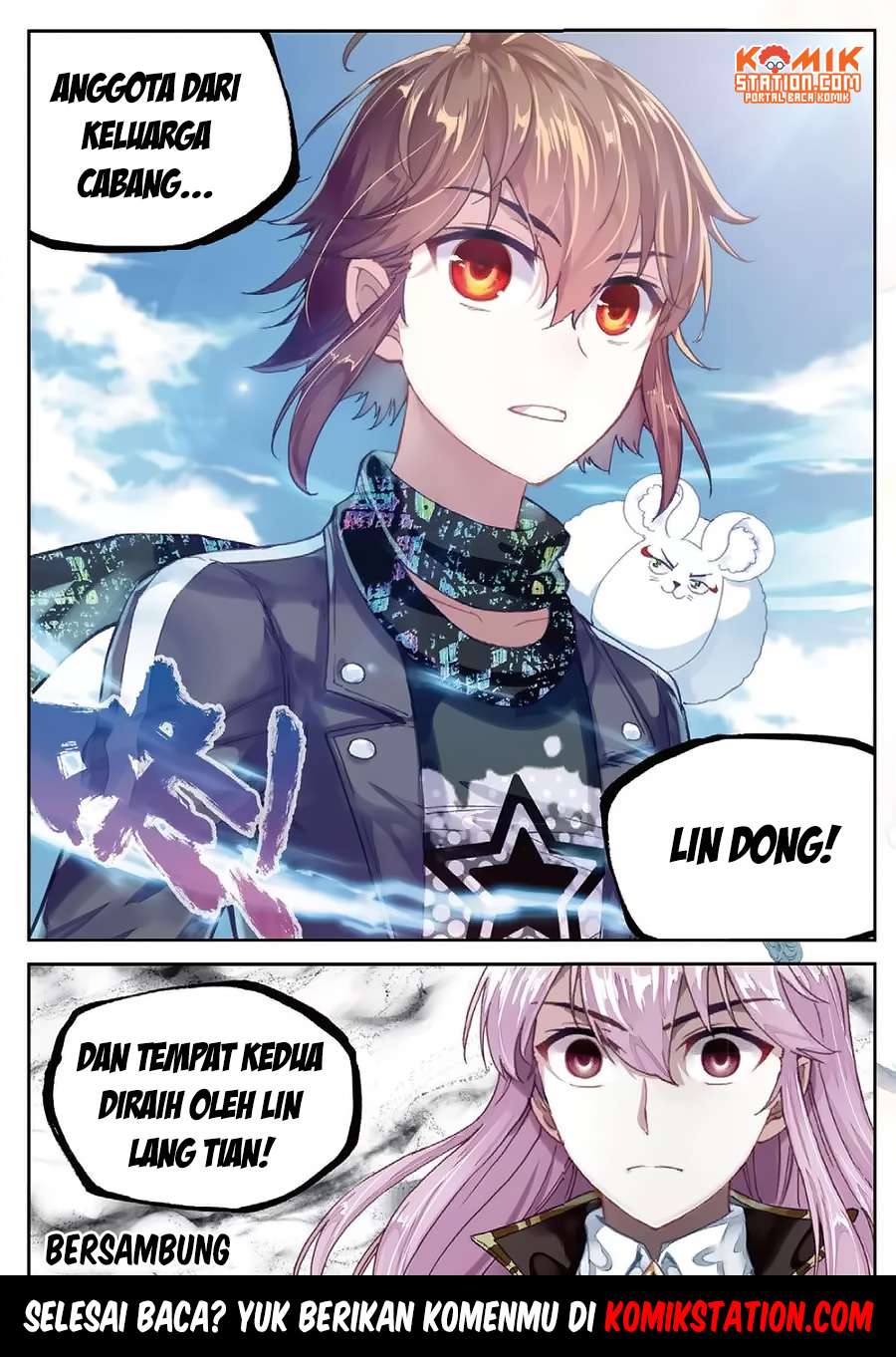 Wu Dong Qian Kun Chapter 87 Gambar 26