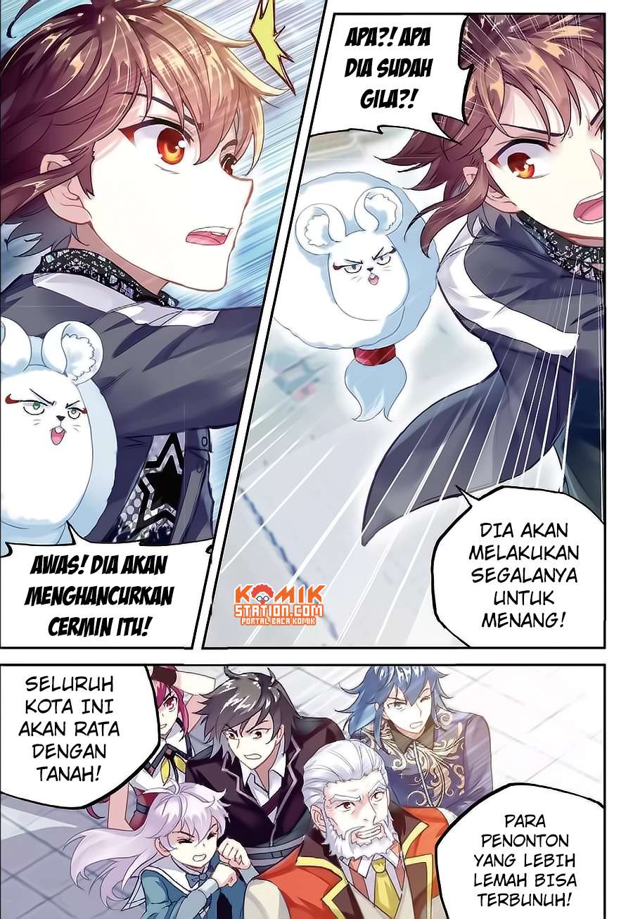 Wu Dong Qian Kun Chapter 87 Gambar 8