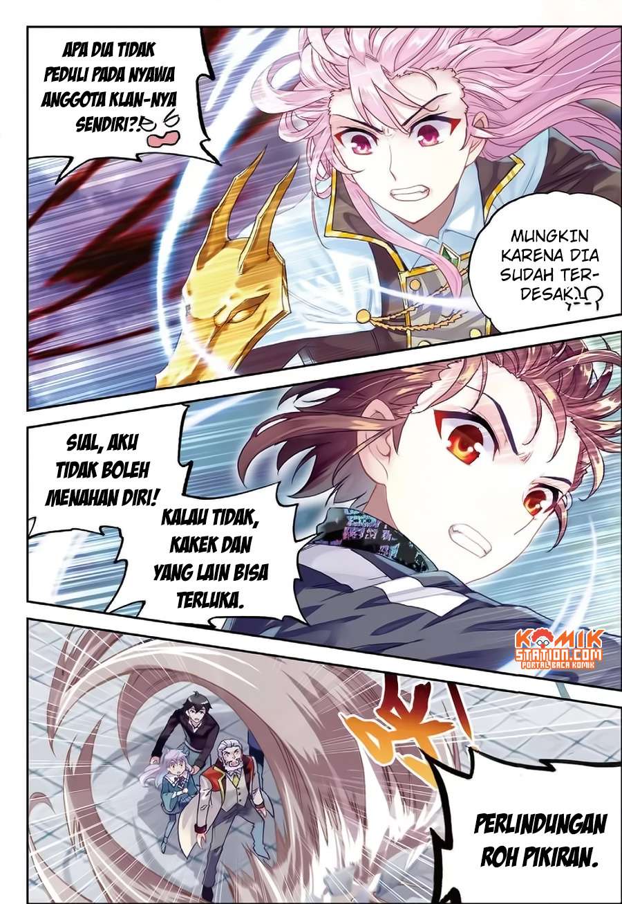 Wu Dong Qian Kun Chapter 87 Gambar 9