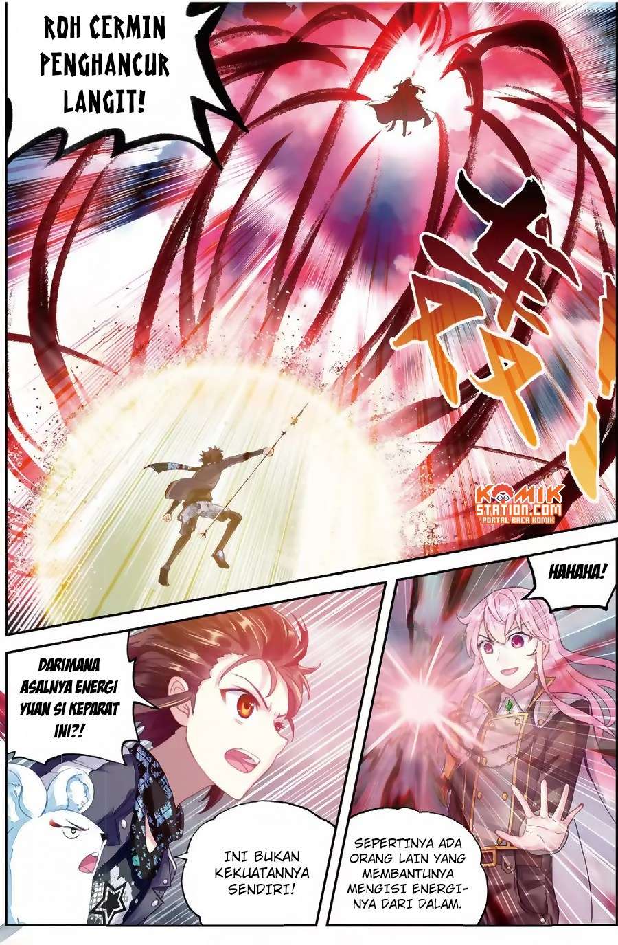 Wu Dong Qian Kun Chapter 86 Gambar 19