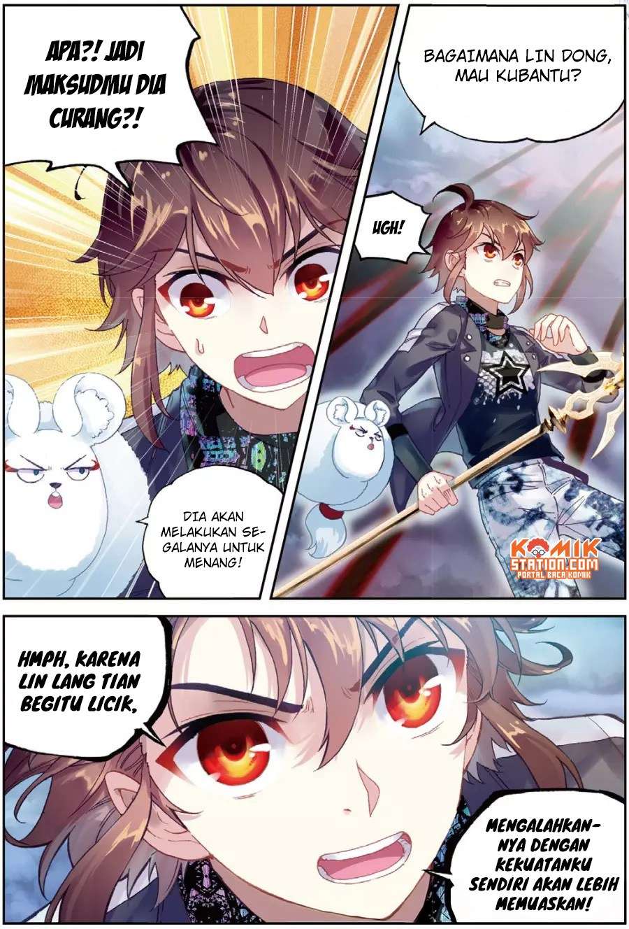 Wu Dong Qian Kun Chapter 86 Gambar 20