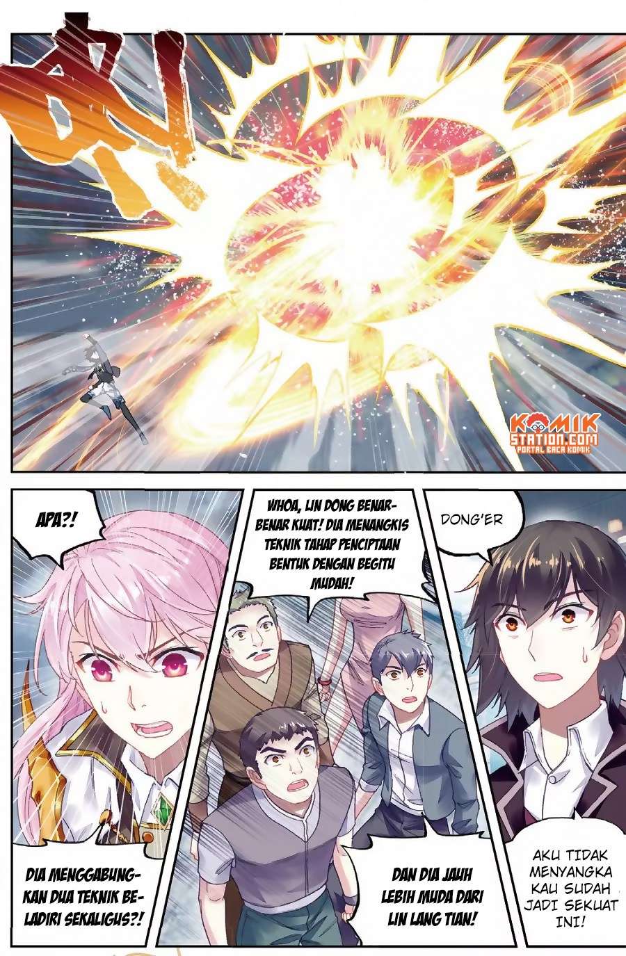 Wu Dong Qian Kun Chapter 86 Gambar 9