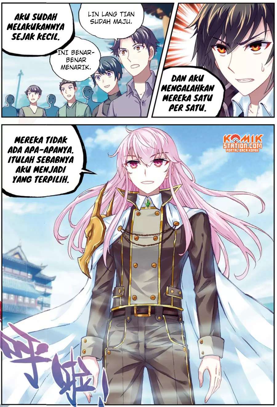 Wu Dong Qian Kun Chapter 85 Gambar 11