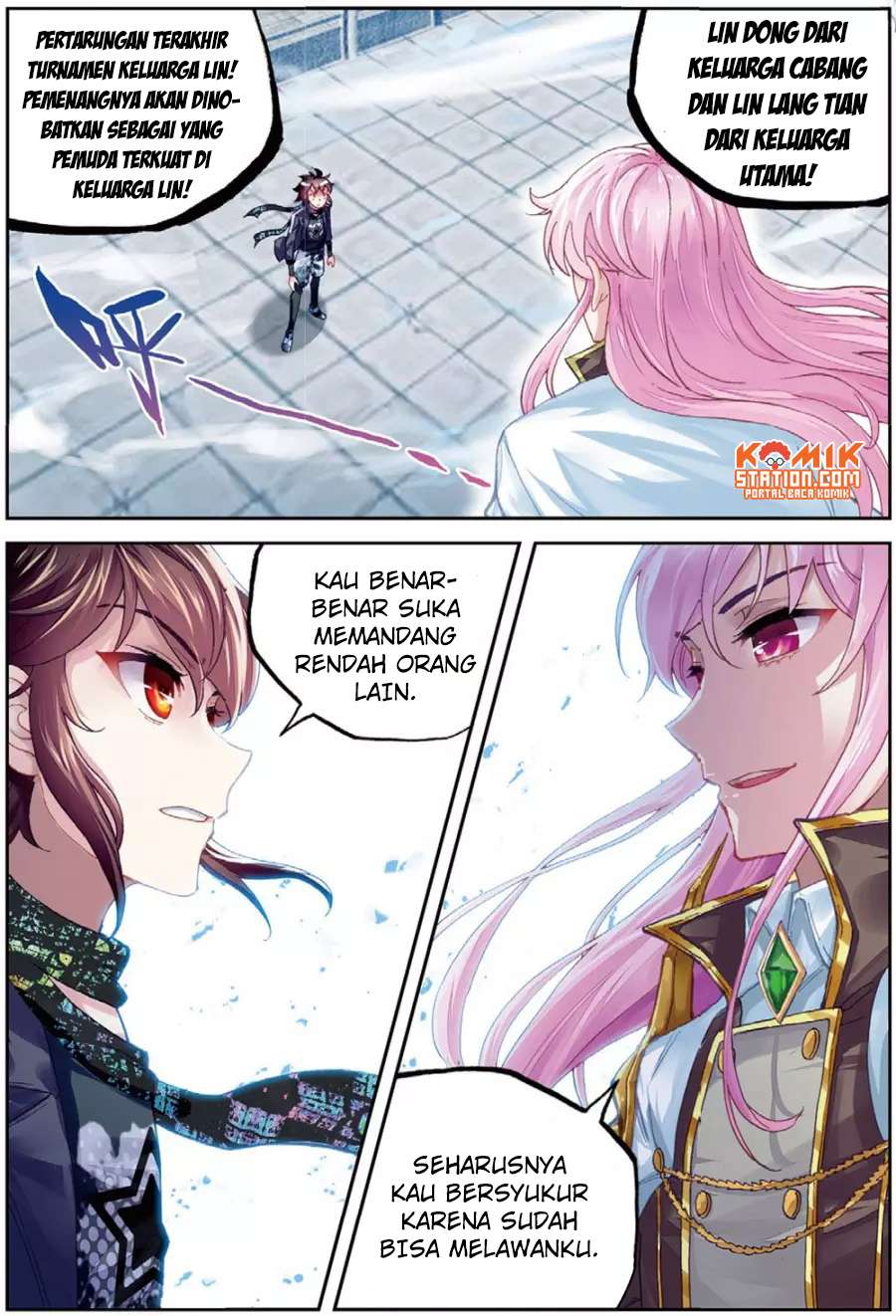 Wu Dong Qian Kun Chapter 85 Gambar 12