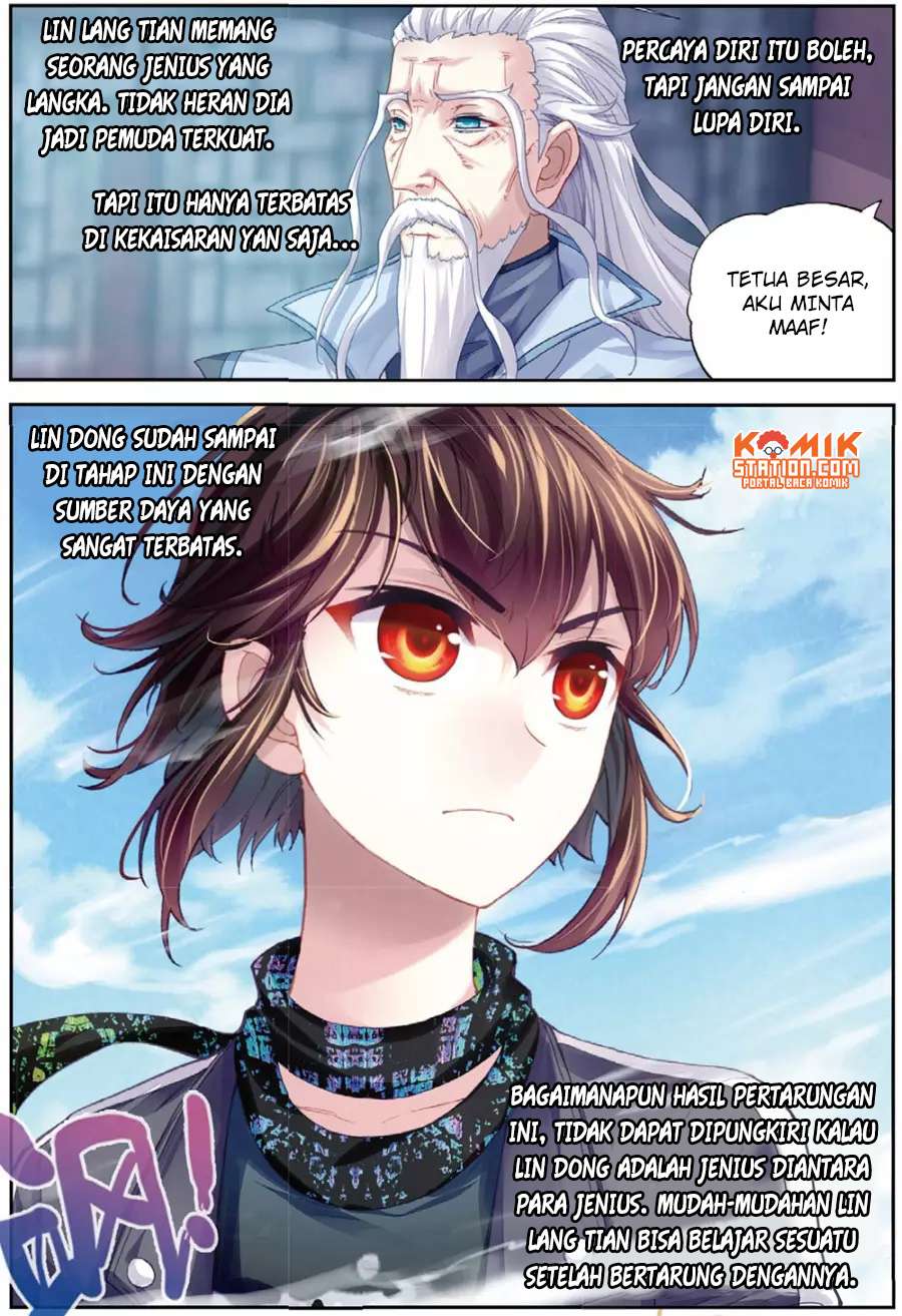 Wu Dong Qian Kun Chapter 85 Gambar 14