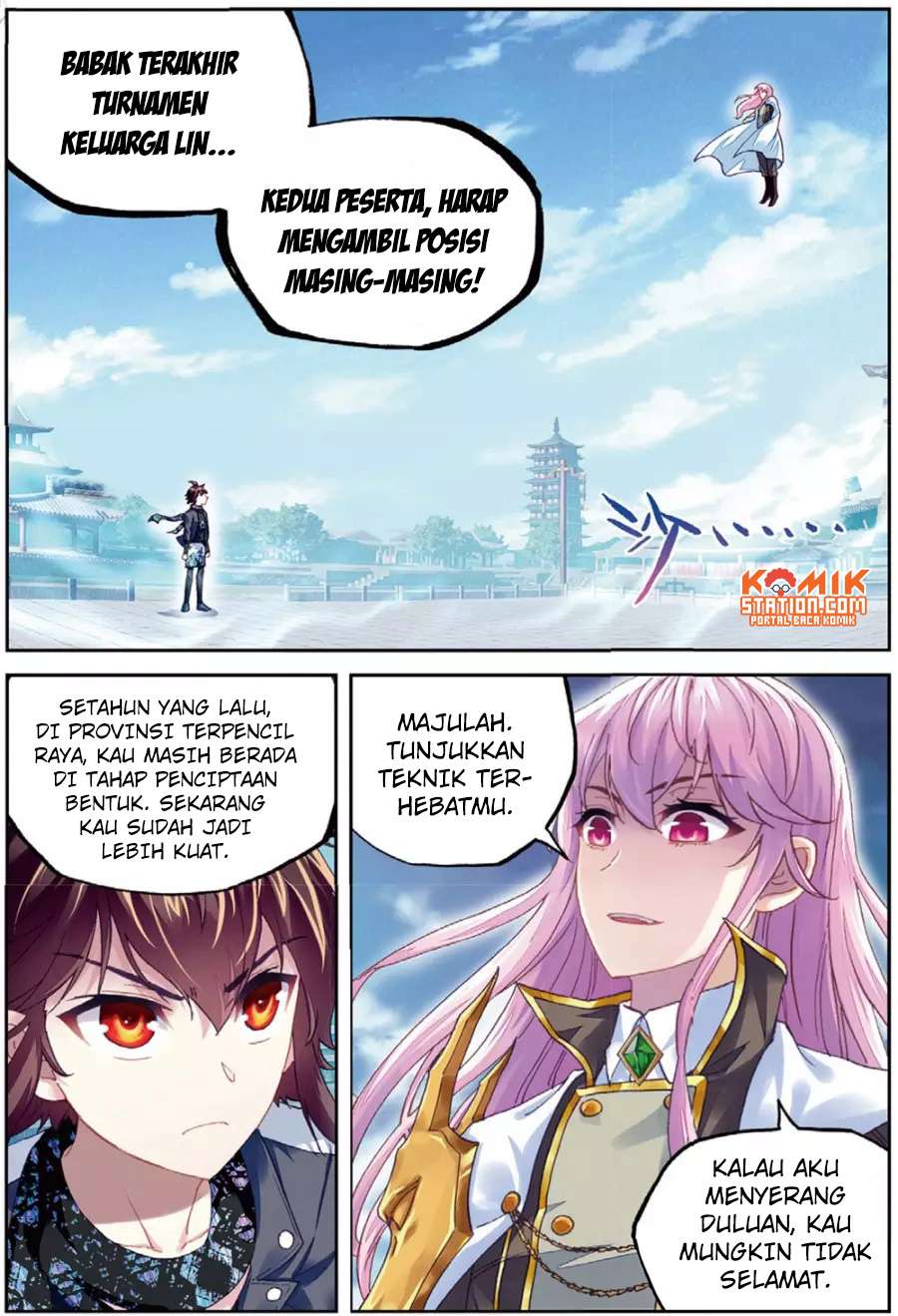 Wu Dong Qian Kun Chapter 85 Gambar 15