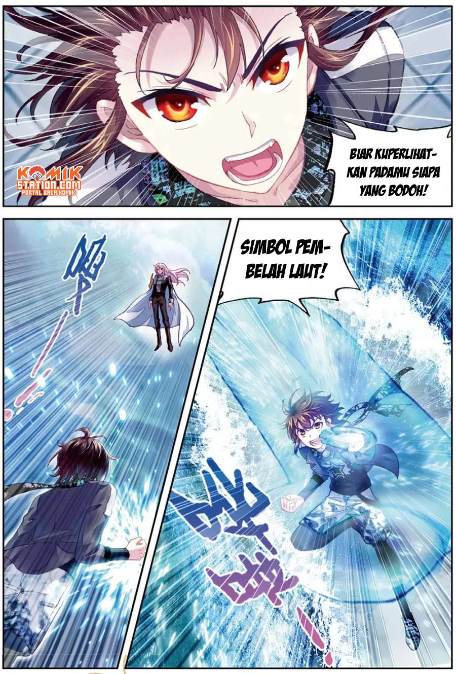 Wu Dong Qian Kun Chapter 85 Gambar 17