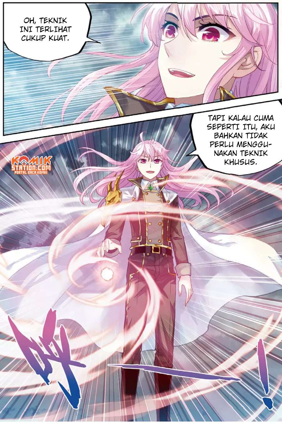 Wu Dong Qian Kun Chapter 85 Gambar 18