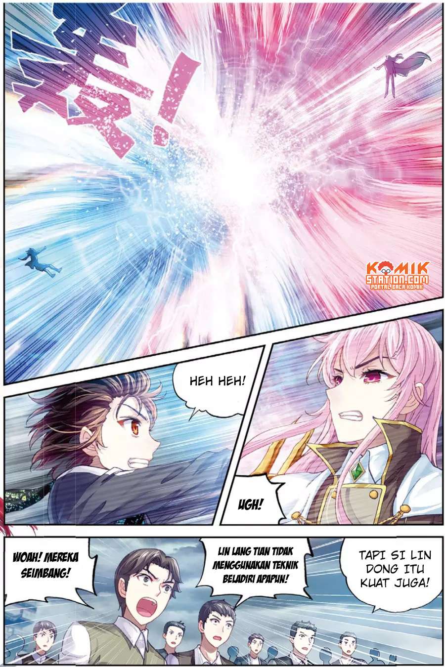 Wu Dong Qian Kun Chapter 85 Gambar 19