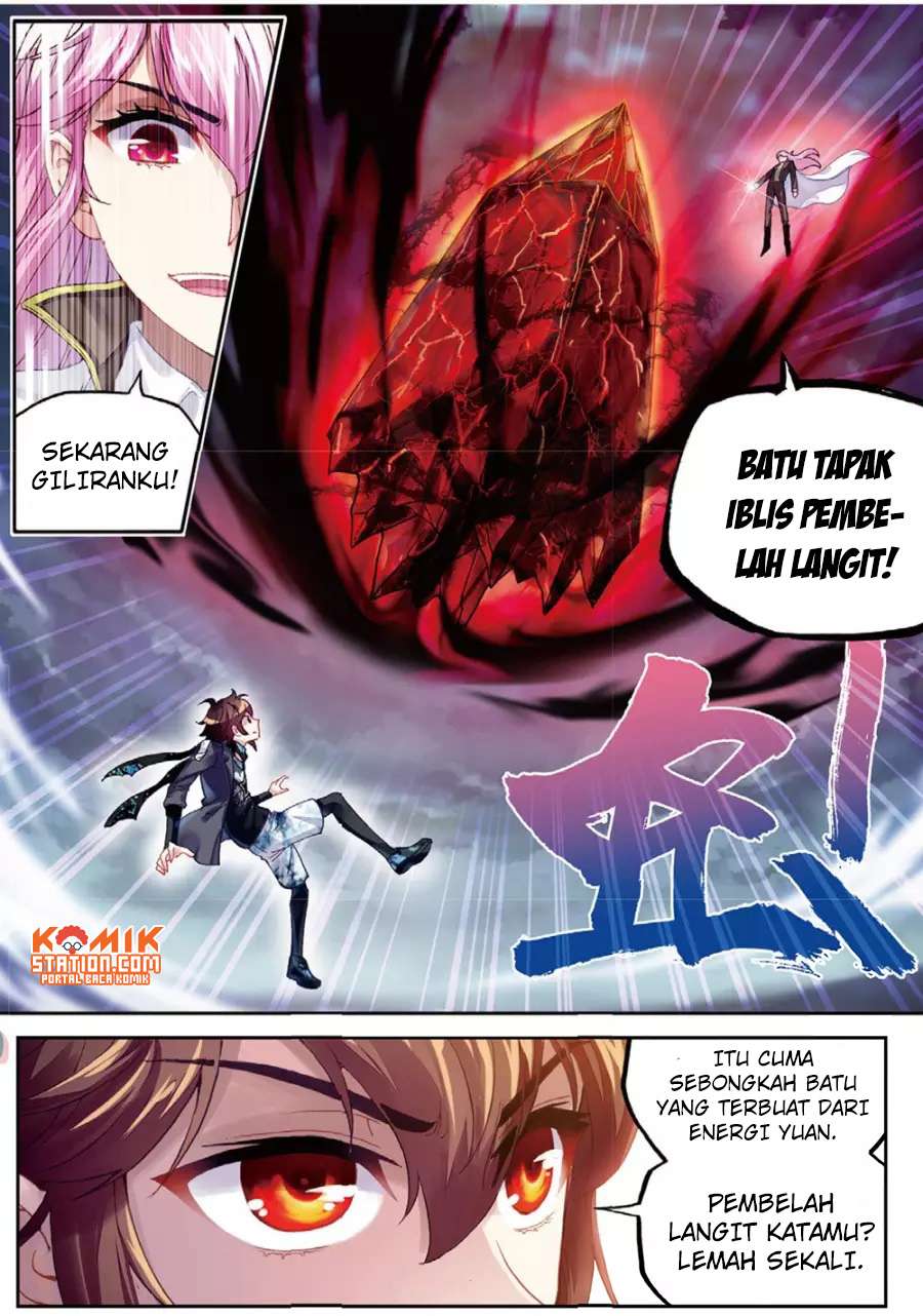 Wu Dong Qian Kun Chapter 85 Gambar 21