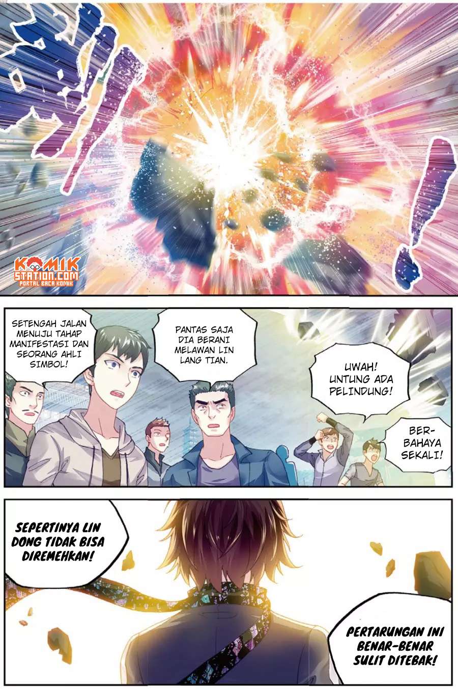 Wu Dong Qian Kun Chapter 85 Gambar 23