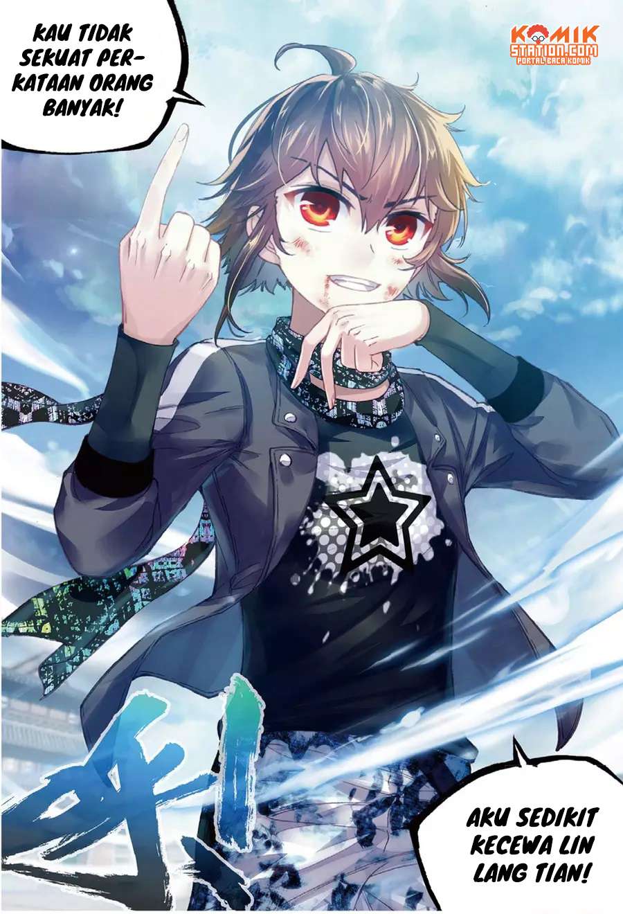 Wu Dong Qian Kun Chapter 85 Gambar 24