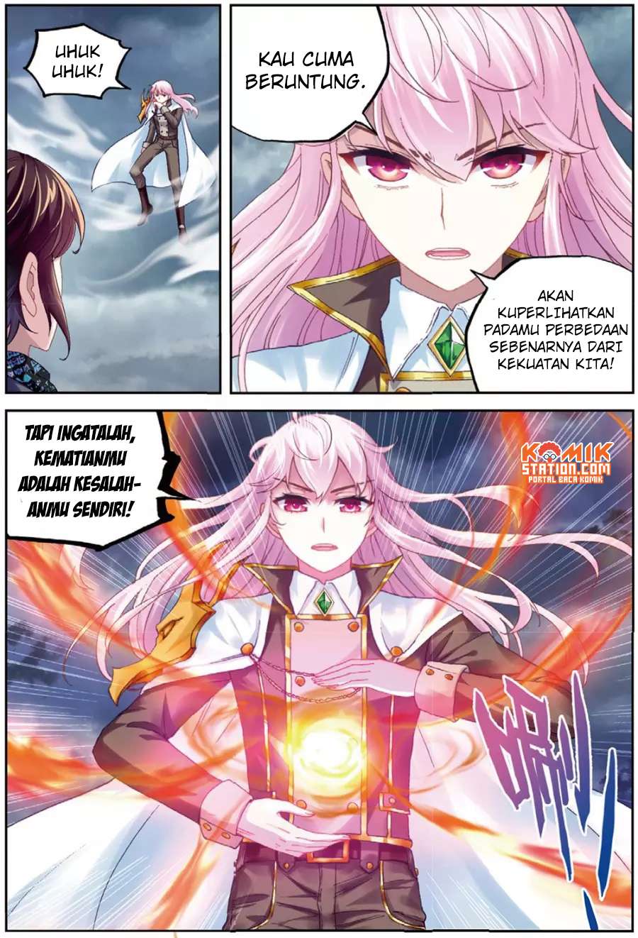Wu Dong Qian Kun Chapter 85 Gambar 25