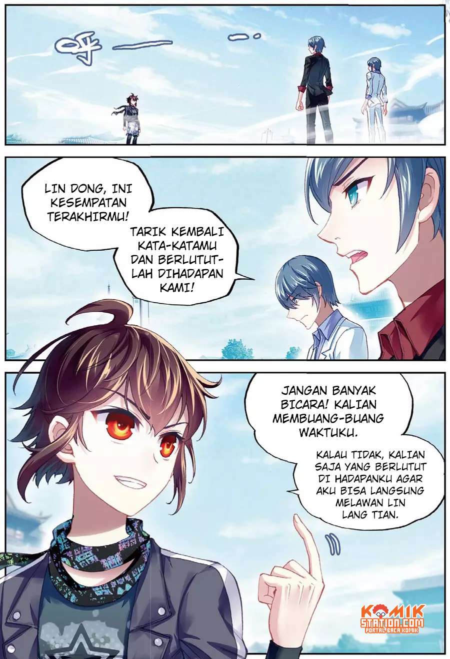 Wu Dong Qian Kun Chapter 85 Gambar 4