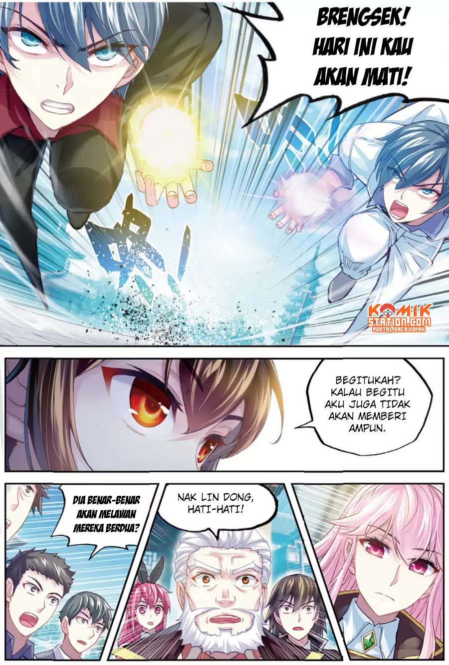 Wu Dong Qian Kun Chapter 85 Gambar 5