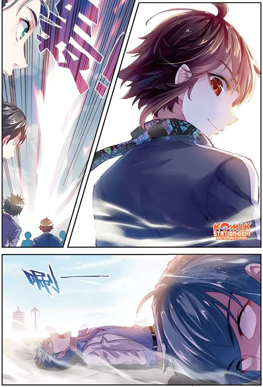 Wu Dong Qian Kun Chapter 85 Gambar 6