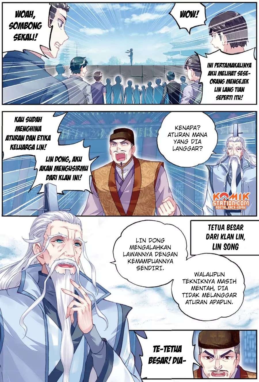Wu Dong Qian Kun Chapter 85 Gambar 9