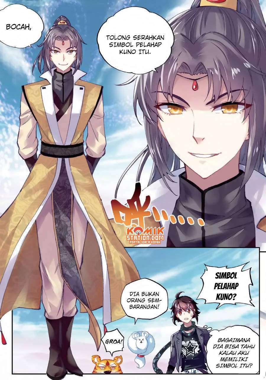 Wu Dong Qian Kun Chapter 81 Gambar 10