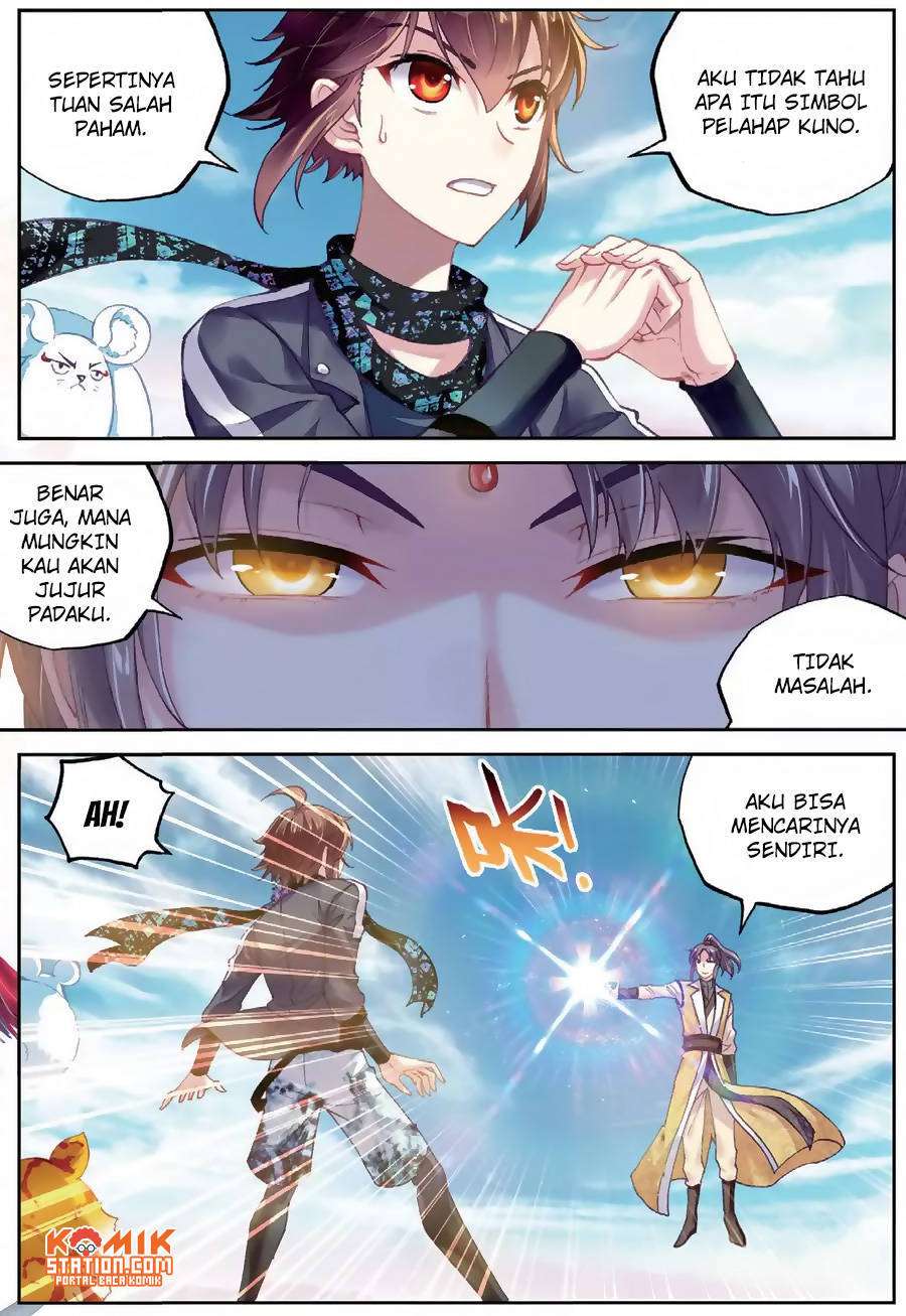 Wu Dong Qian Kun Chapter 81 Gambar 11