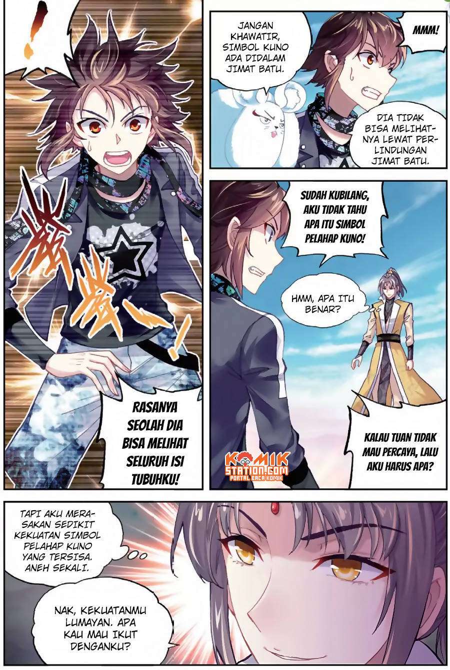 Wu Dong Qian Kun Chapter 81 Gambar 12