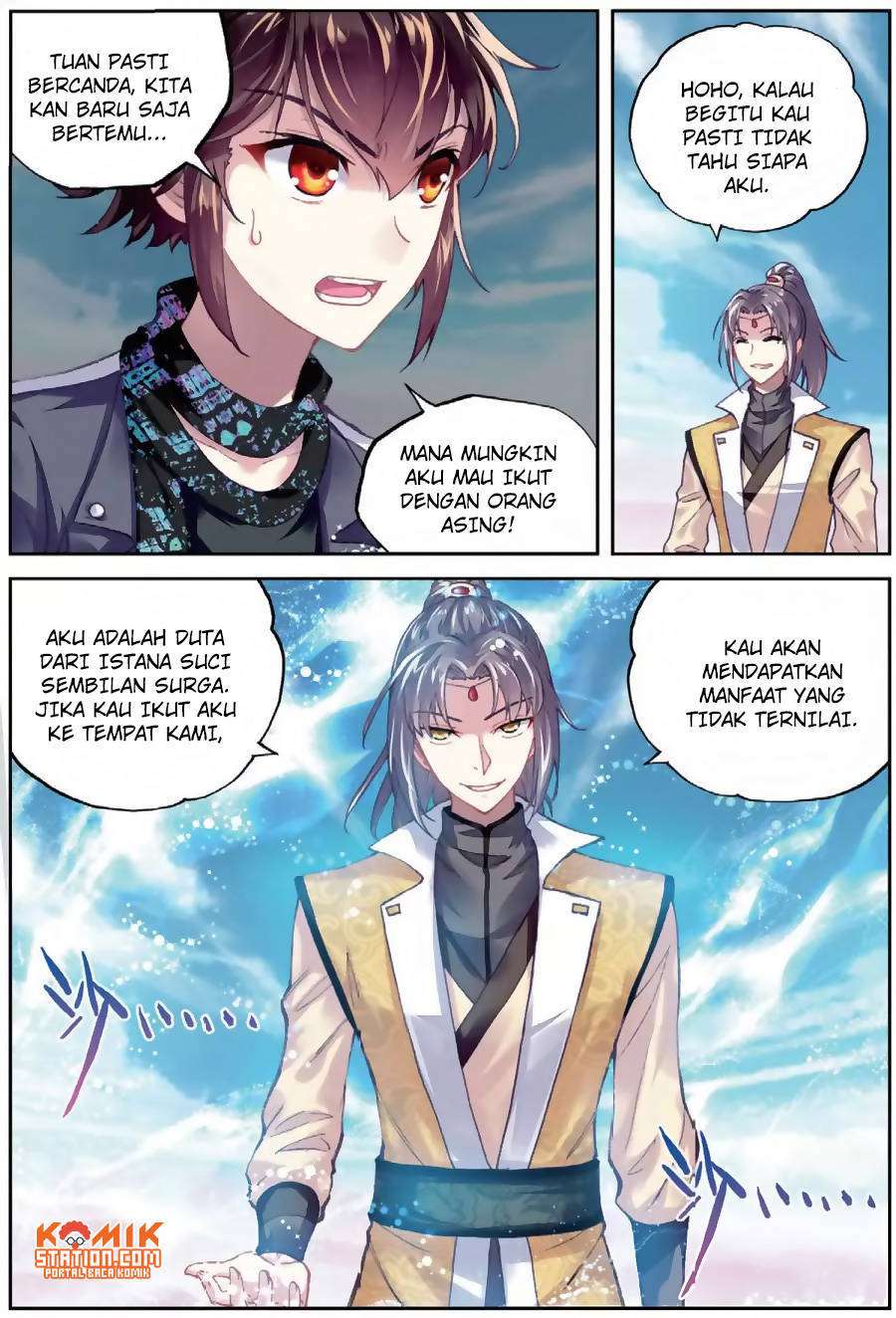 Wu Dong Qian Kun Chapter 81 Gambar 13