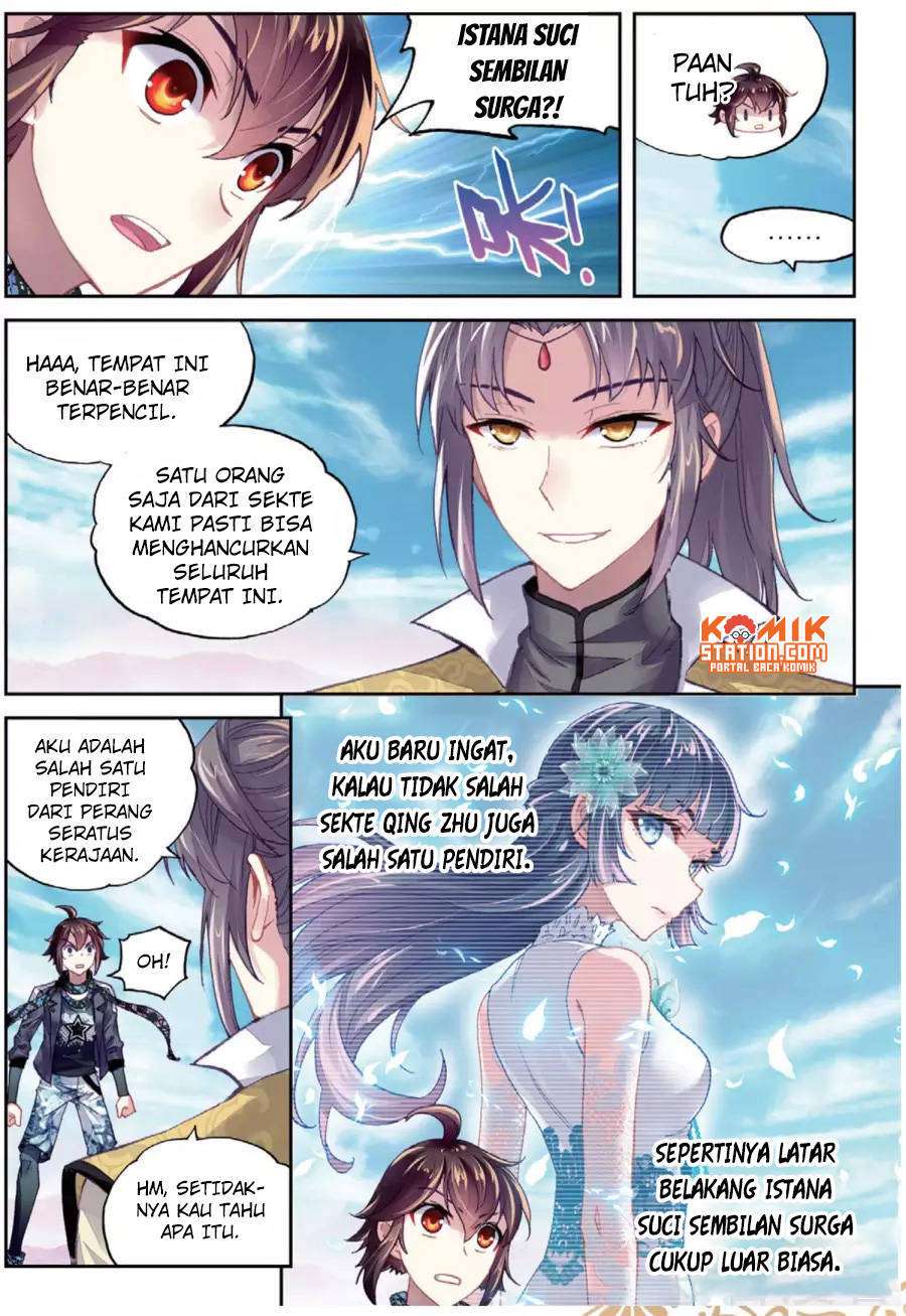 Wu Dong Qian Kun Chapter 81 Gambar 14