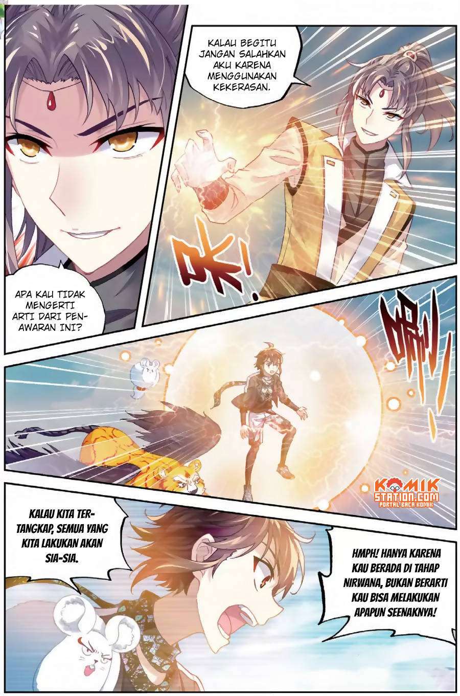Wu Dong Qian Kun Chapter 81 Gambar 15